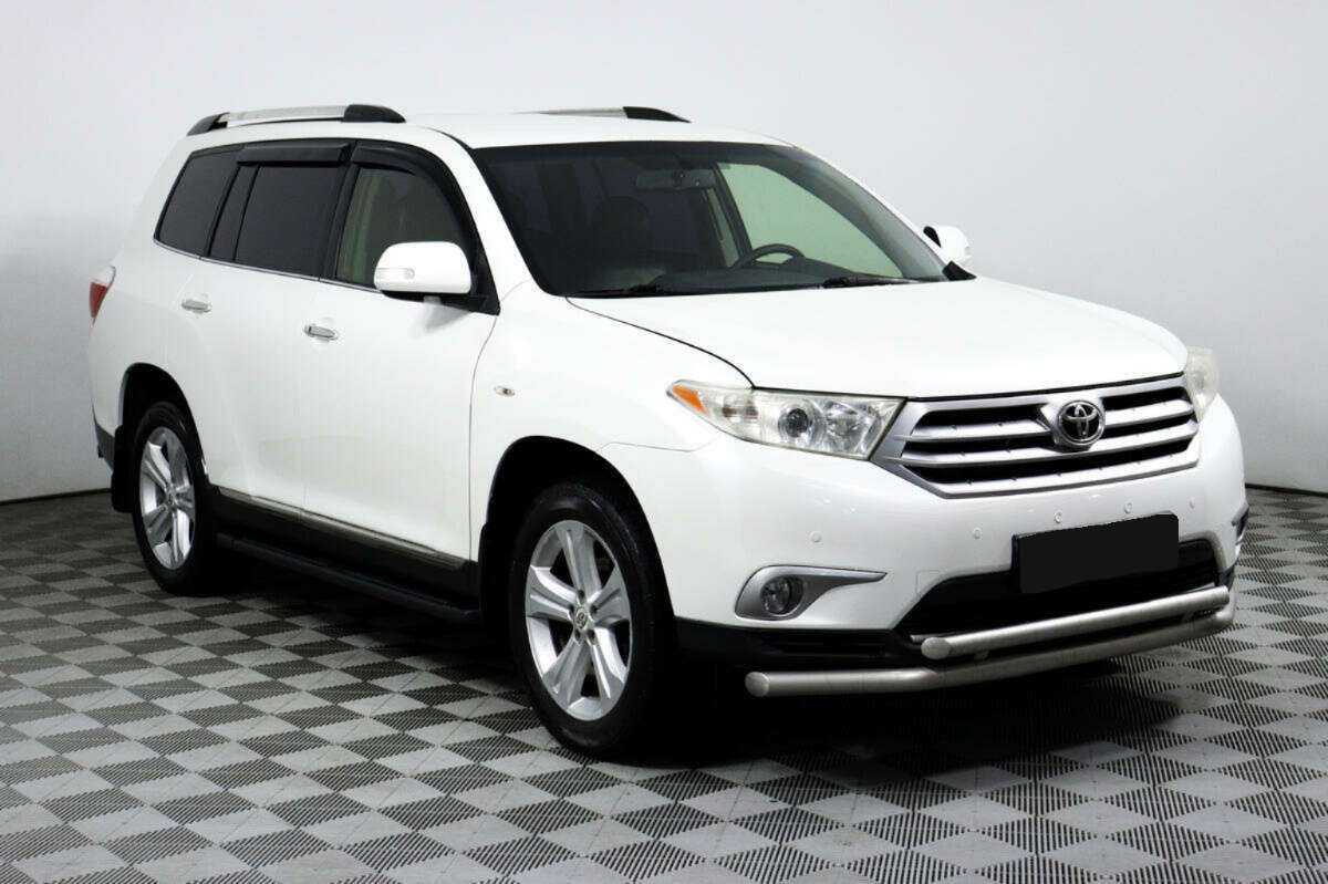 Купить Toyota Highlander с пробегом. Фото: #2