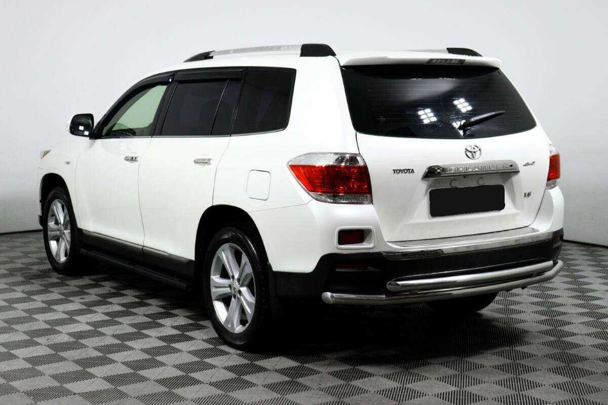 Купить Toyota Highlander с пробегом. Фото: #6