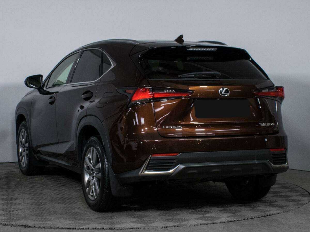 Купить Lexus NX с пробегом. Фото: #6