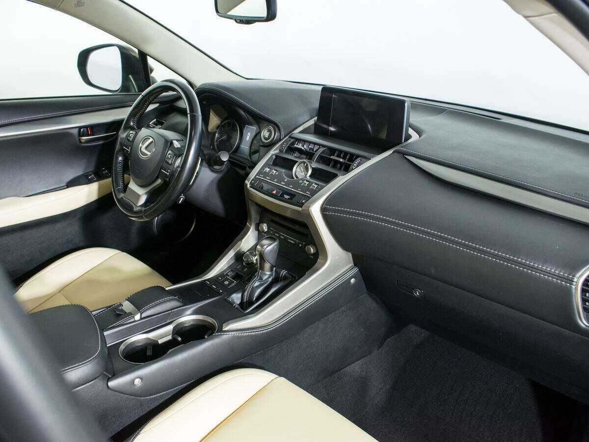 Купить Lexus NX с пробегом. Фото: #8