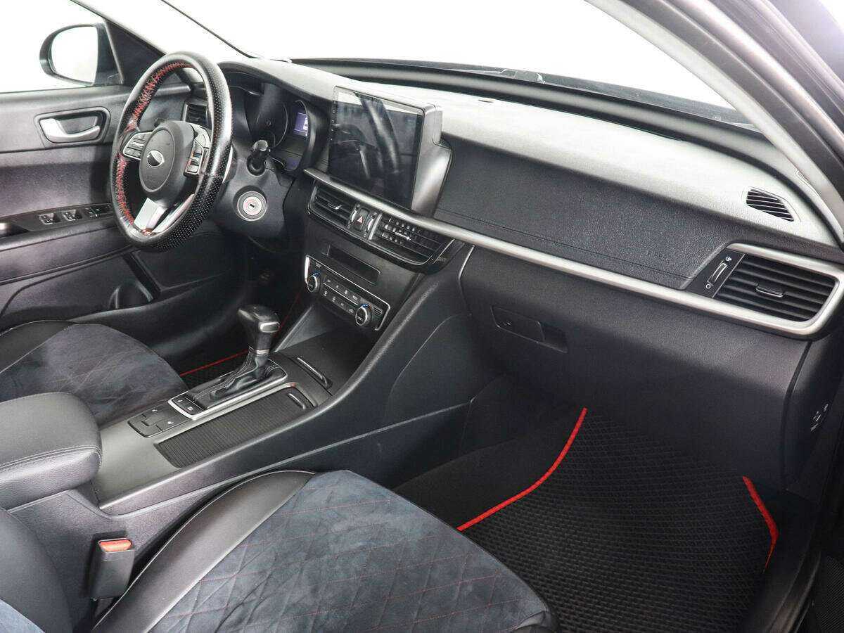 Продажа Б/У Киа Оптима. Фото: #9