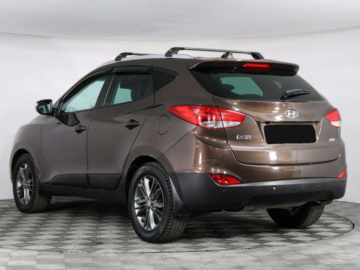 Продажа Б/У Хендай ай-икс35. Фото: #6