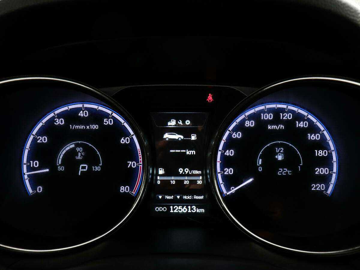 Продажа Б/У Хендай ай-икс35. Фото: #10