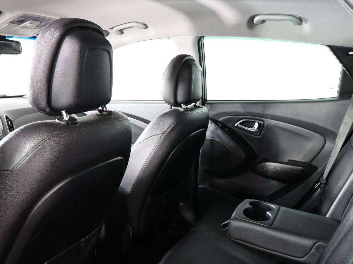 Продажа Б/У Хендай ай-икс35. Фото: #11