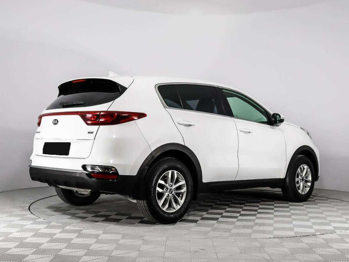 Купить Kia Sportage с пробегом. Фото: #4