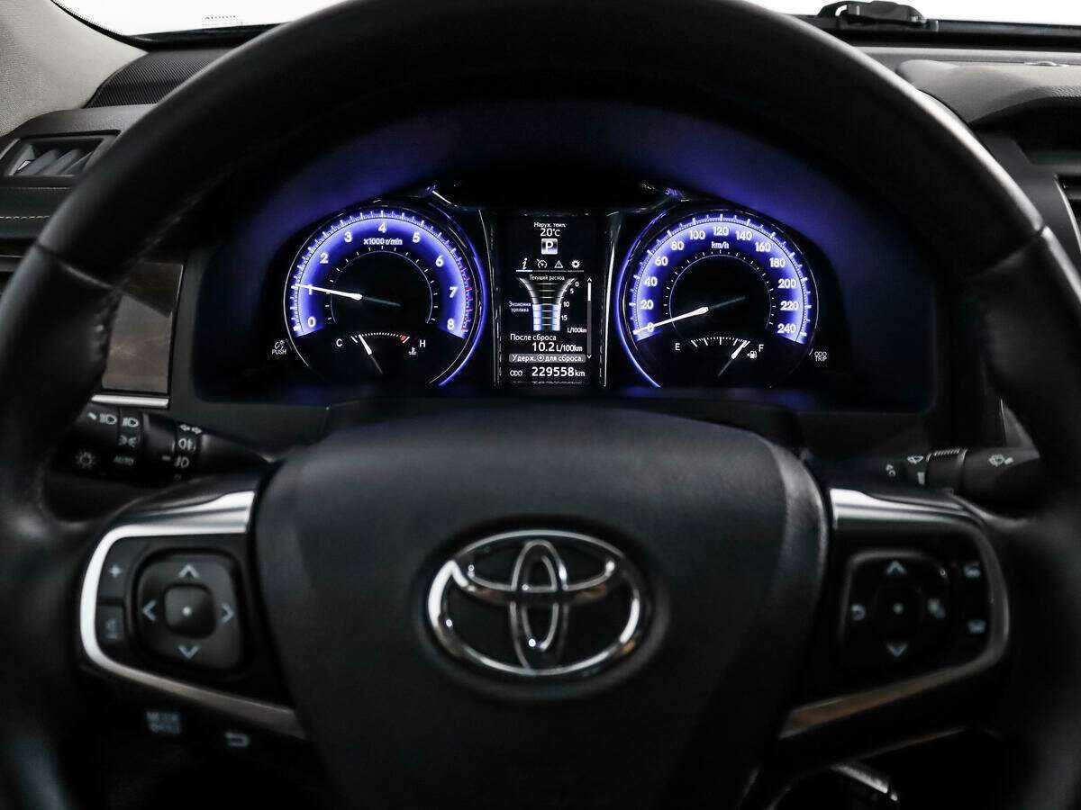 Продажа Б/У Тойота Камри. Фото: #17