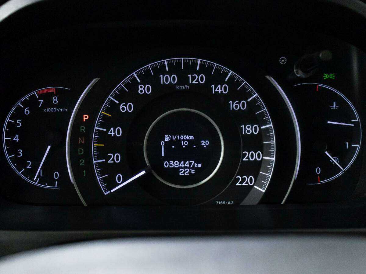 Купить Honda CR-V с пробегом. Фото: #11