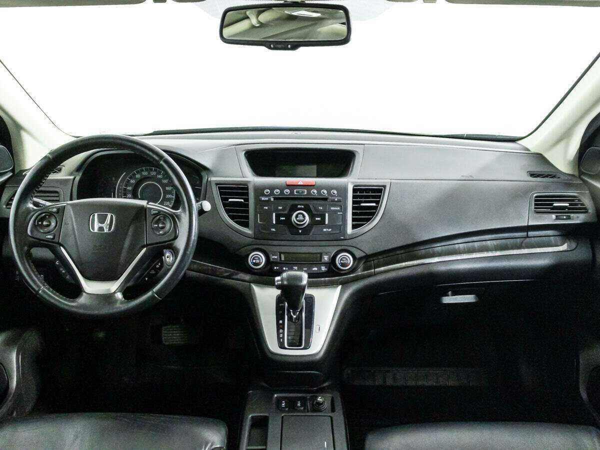 Купить Honda CR-V с пробегом. Фото: #12