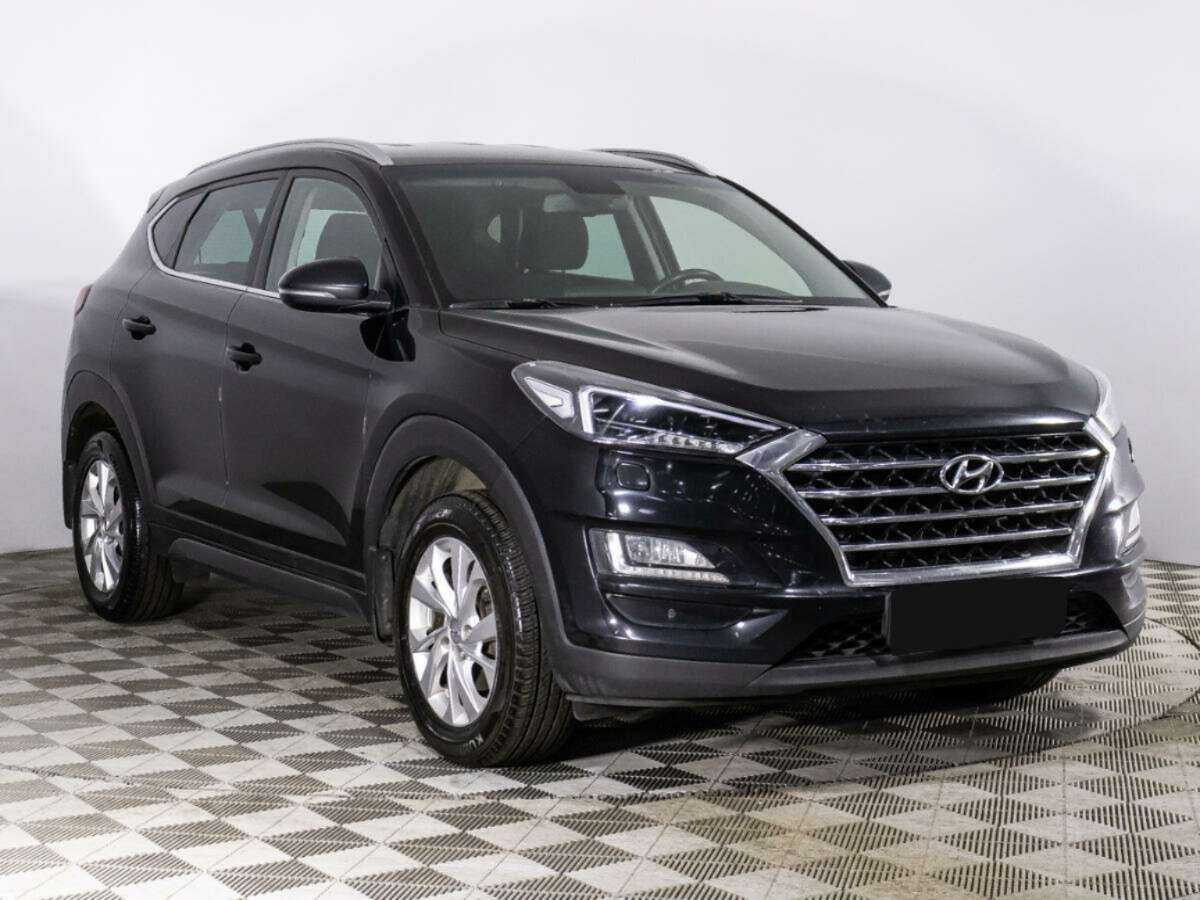 Купить Hyundai Tucson с пробегом. Фото: #2