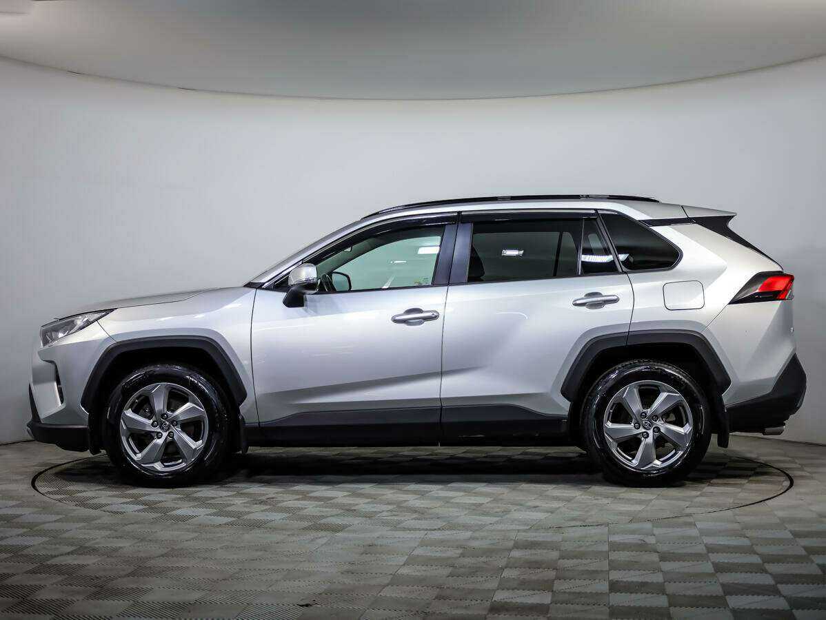 Купить Toyota RAV4 с пробегом. Фото: #6