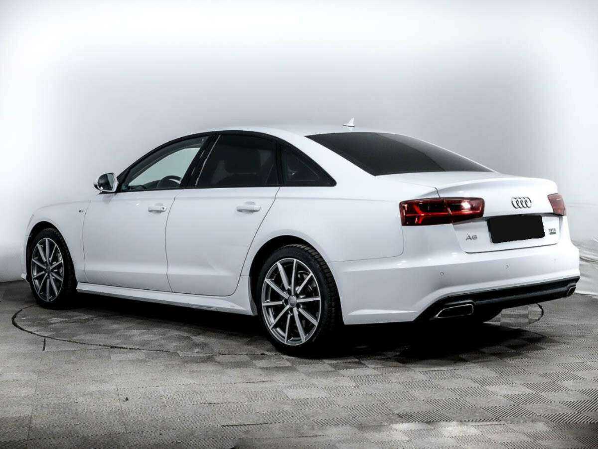 Купить Audi A6 с пробегом. Фото: #5