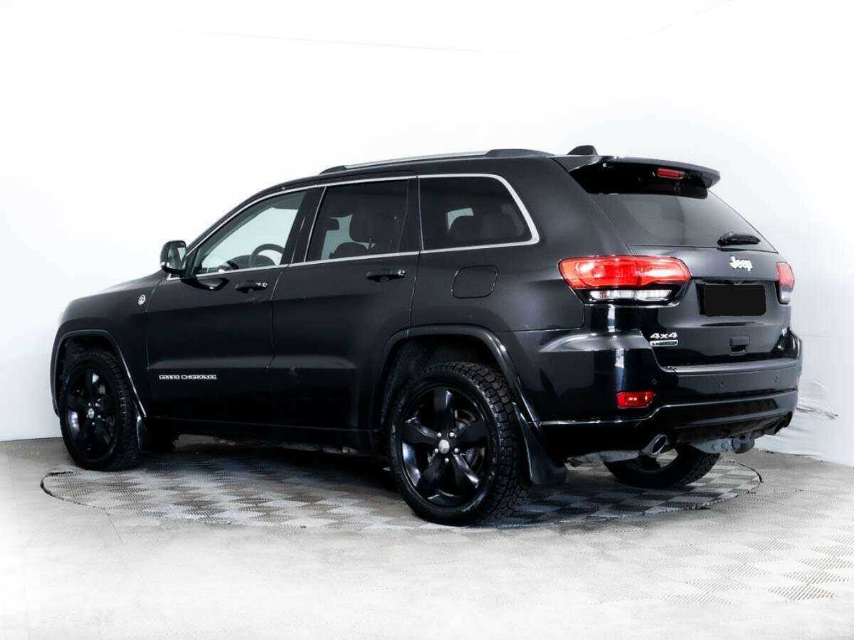 Купить Jeep Grand Cherokee с пробегом. Фото: #4