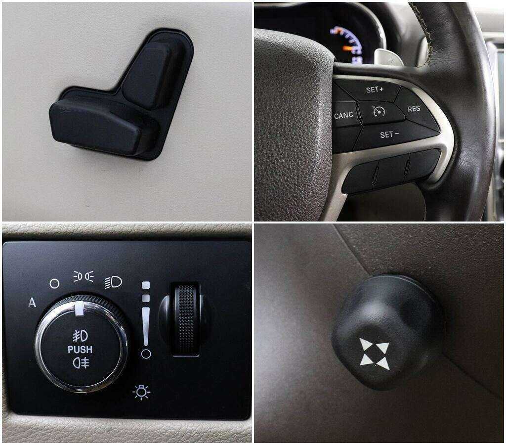 Купить Jeep Grand Cherokee с пробегом. Фото: #17