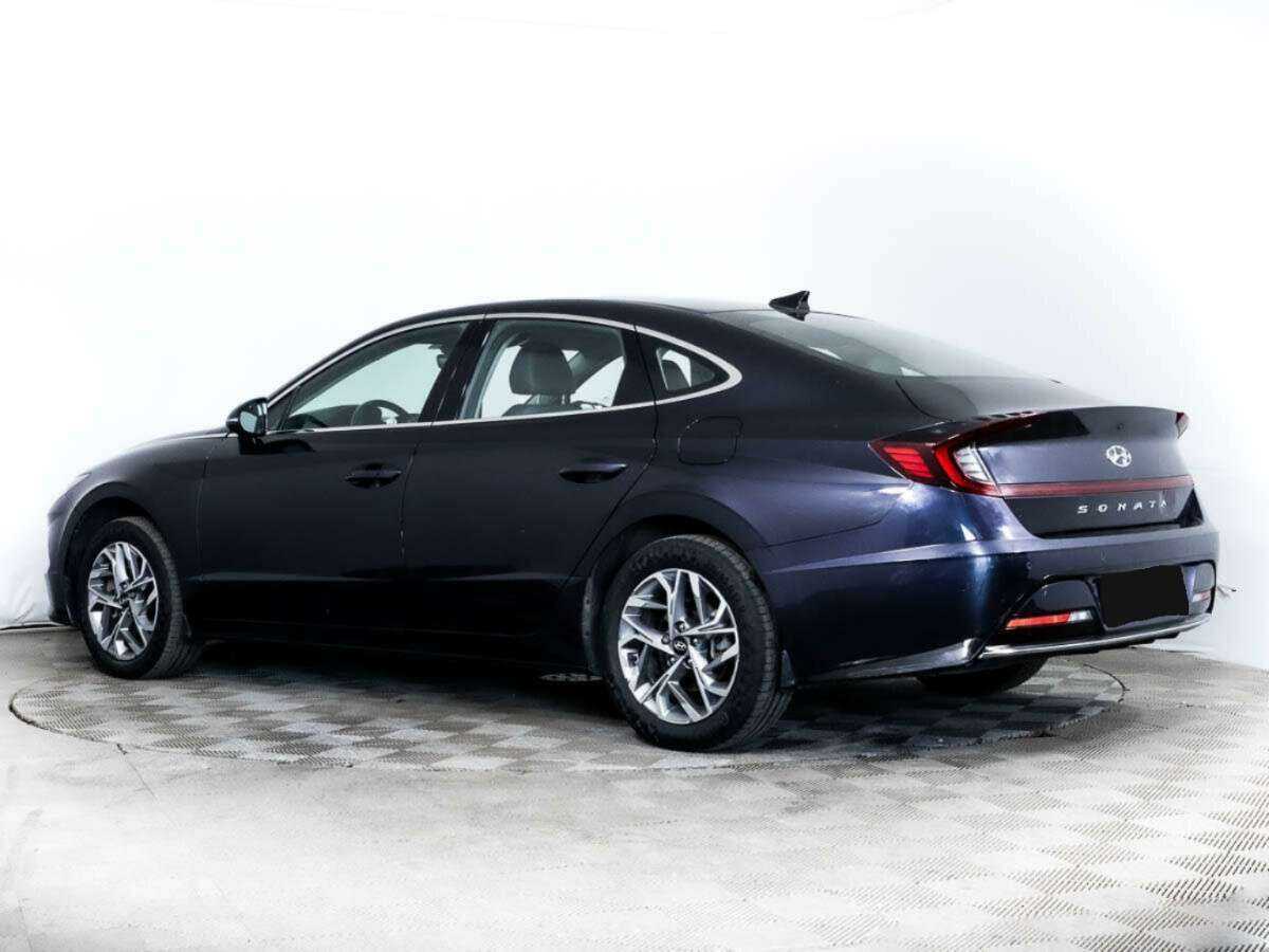 Купить Hyundai Sonata с пробегом. Фото: #4