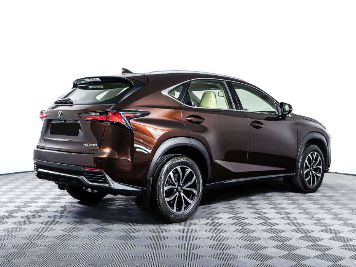 Купить Lexus NX с пробегом. Фото: #4