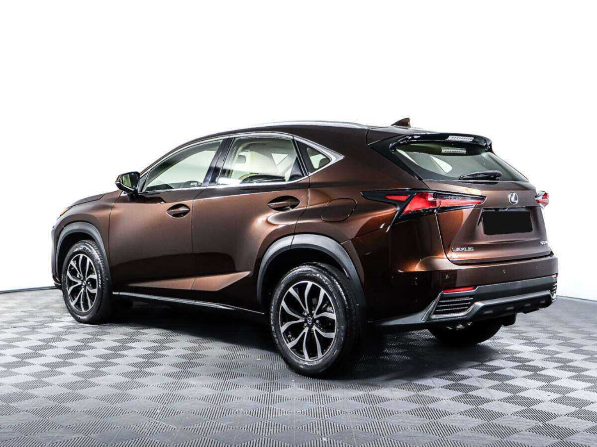 Купить Lexus NX с пробегом. Фото: #6