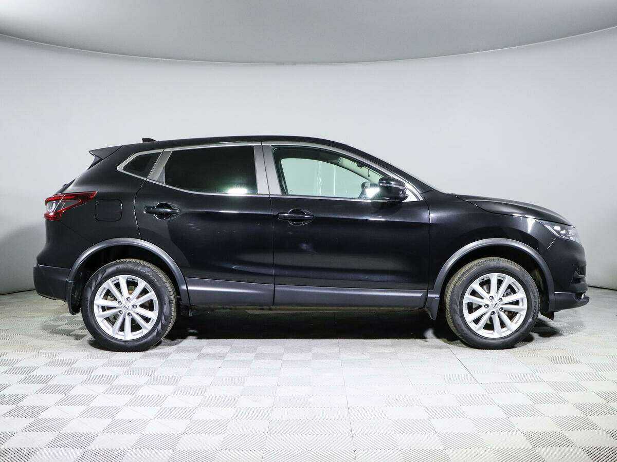 Купить Nissan Qashqai с пробегом. Фото: #3