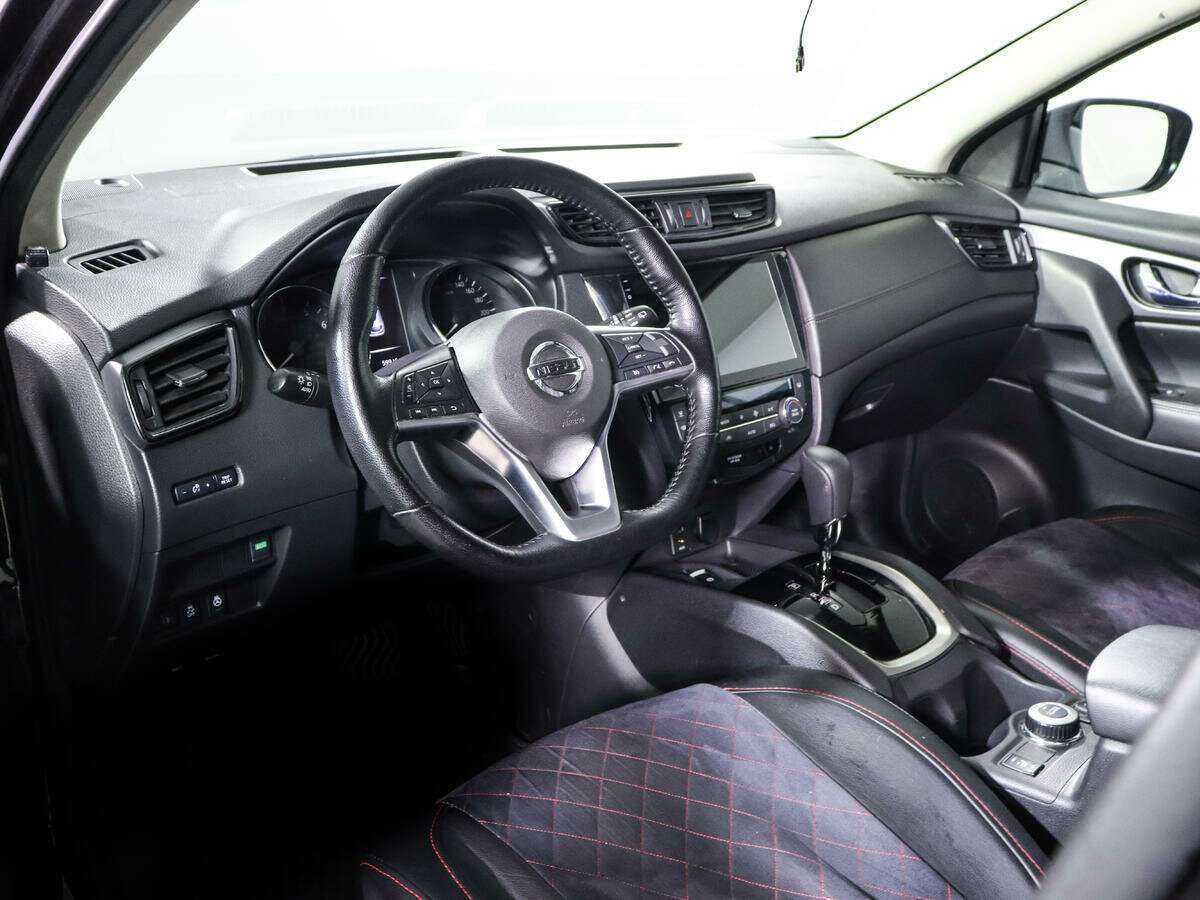 Купить Nissan Qashqai с пробегом. Фото: #13