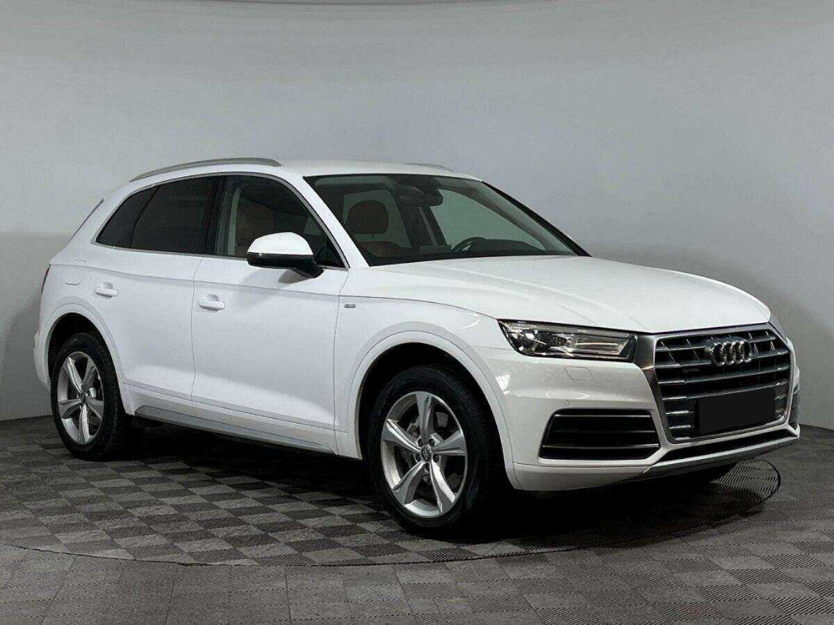 Купить Audi Q5 с пробегом. Фото: #2