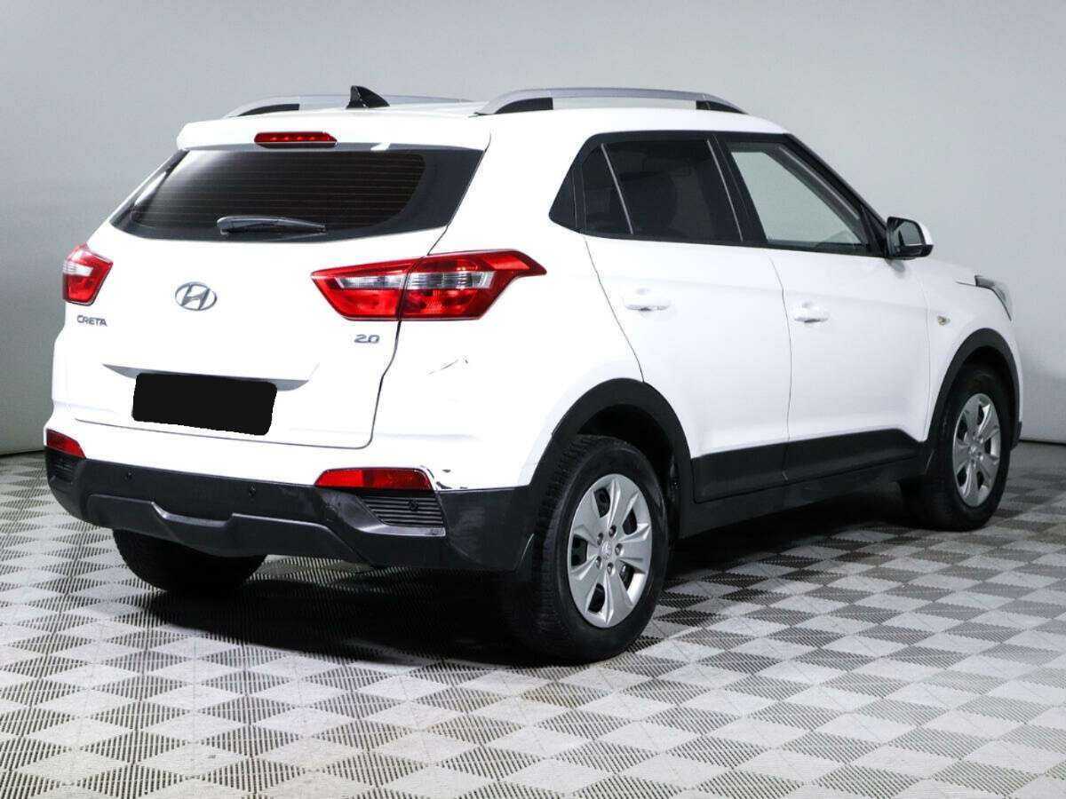 Купить Hyundai Creta с пробегом. Фото: #4