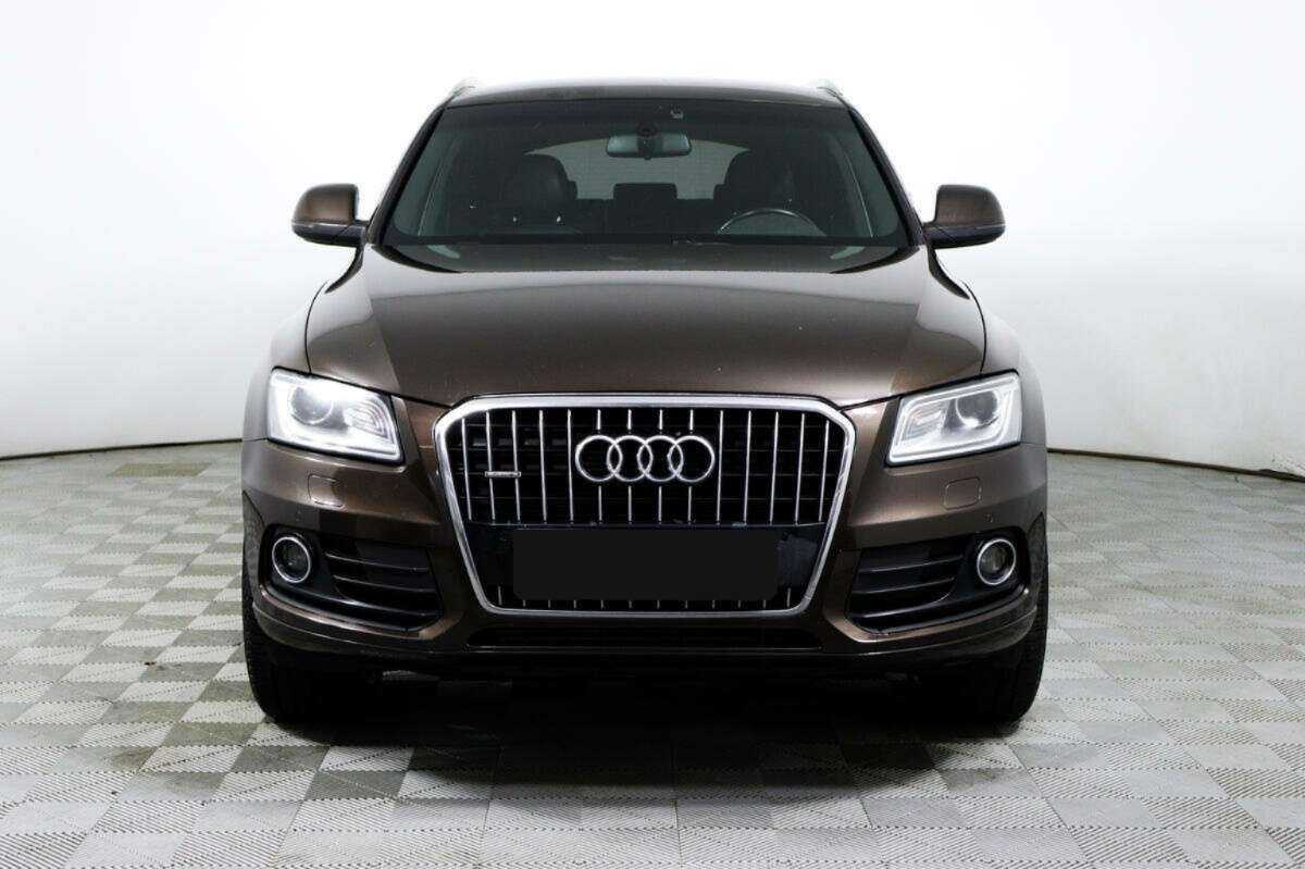 Купить Audi Q5 с пробегом. Фото: #1