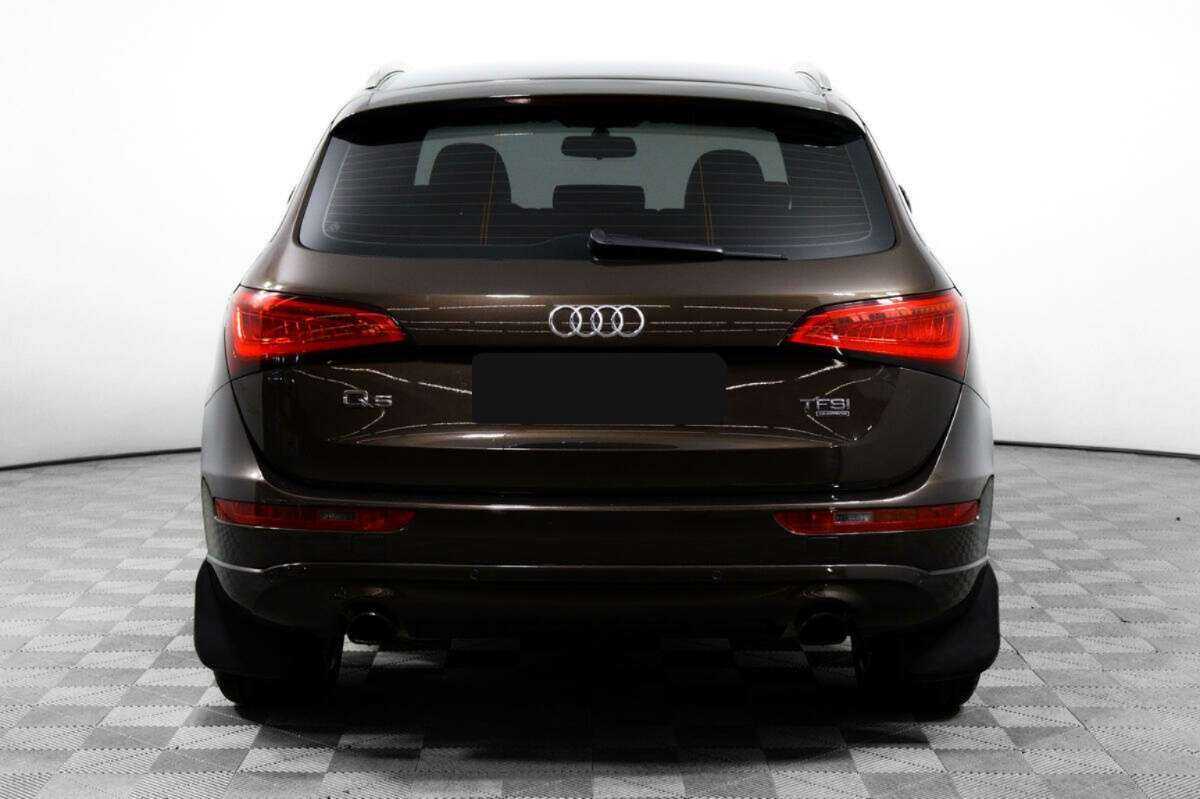 Купить Audi Q5 с пробегом. Фото: #5