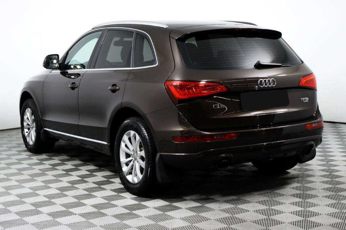 Купить Audi Q5 с пробегом. Фото: #6