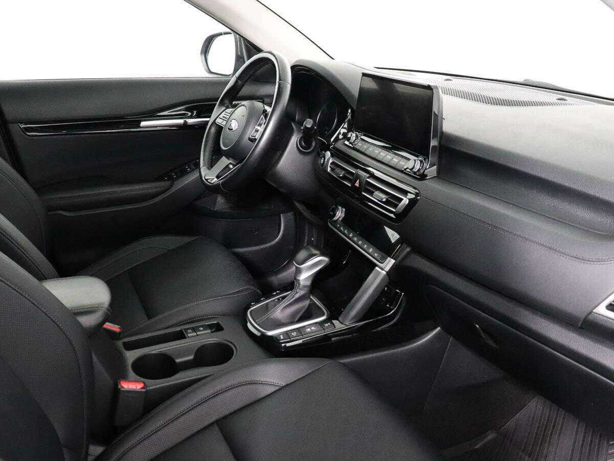 Купить Kia Seltos с пробегом. Фото: #5