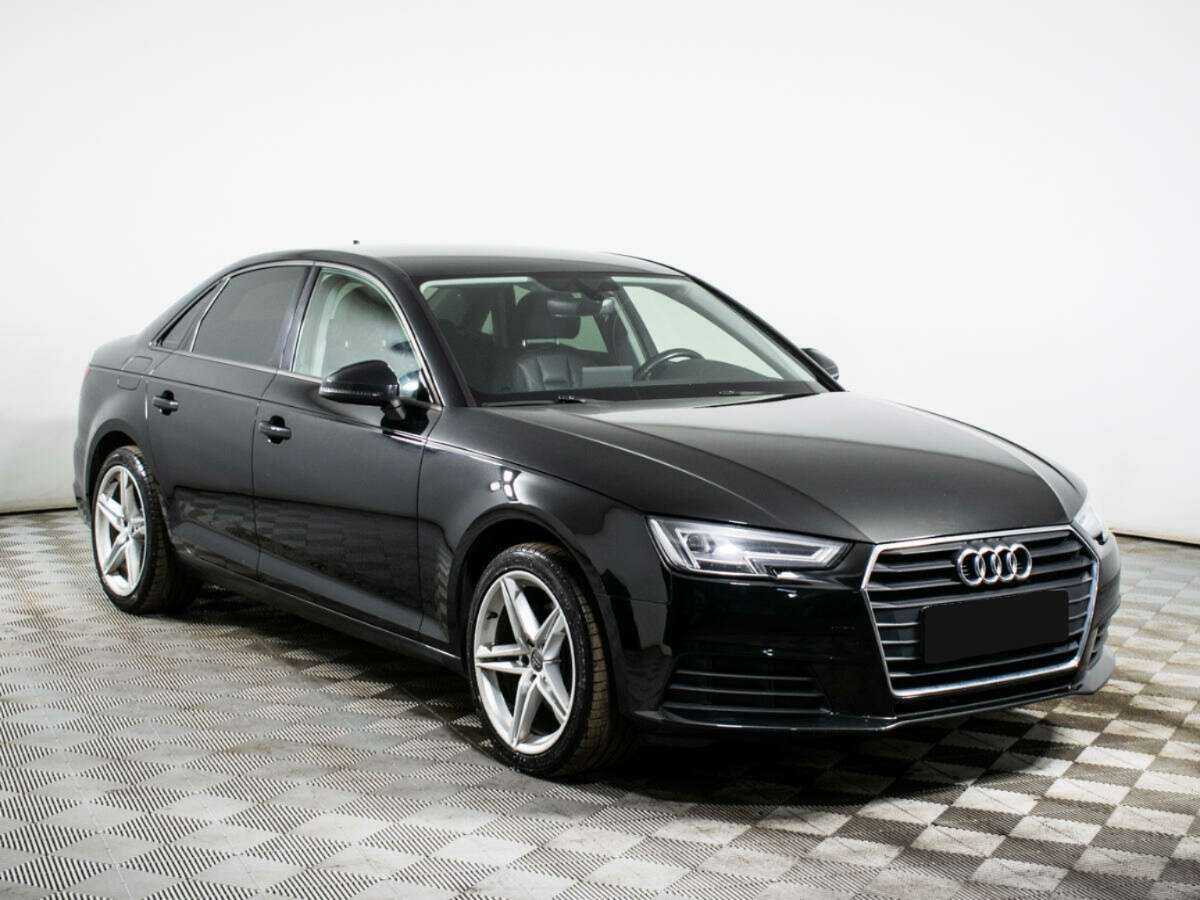 Купить Audi A4 с пробегом. Фото: #2