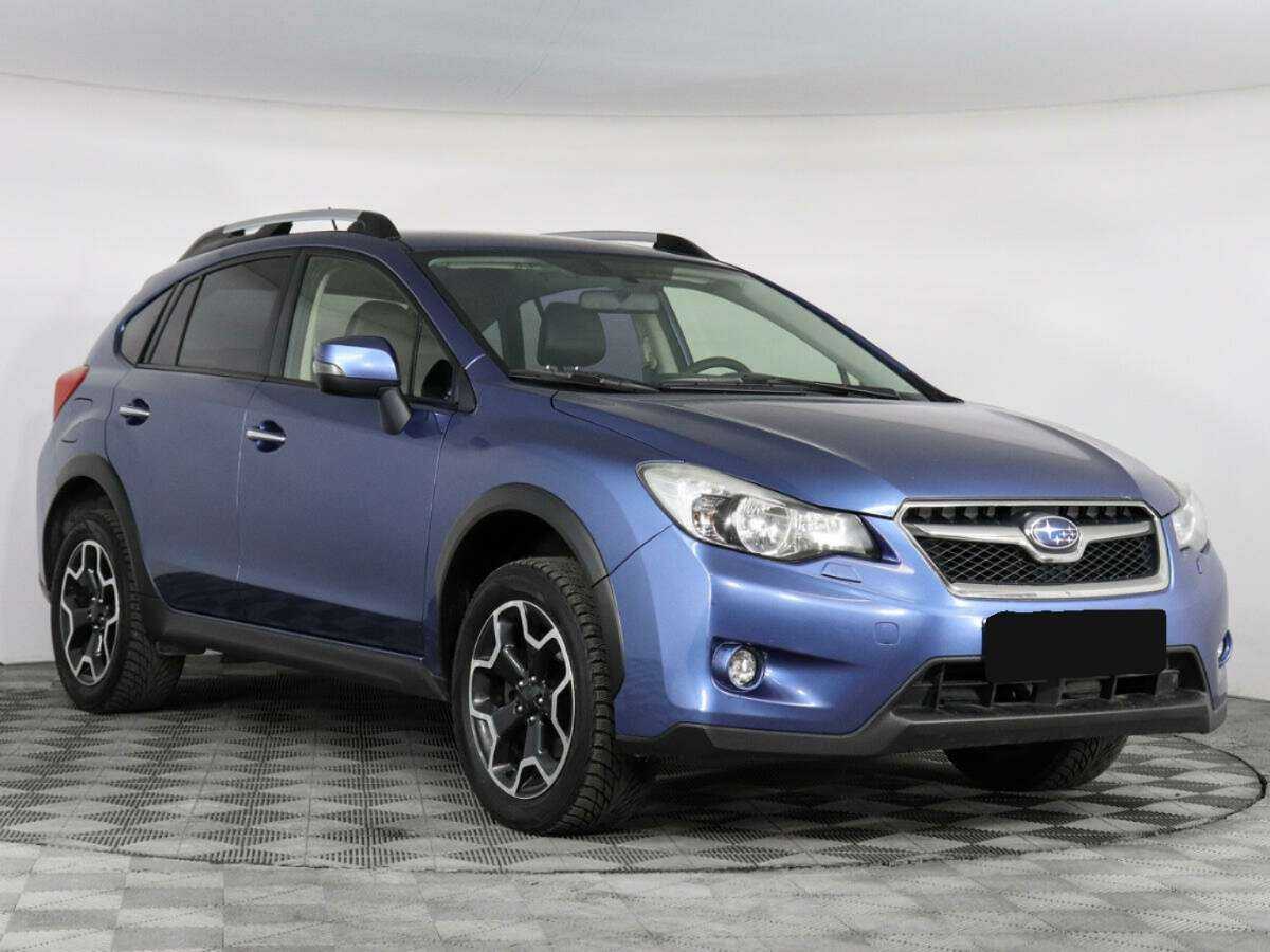 Купить Subaru XV с пробегом. Фото: #2