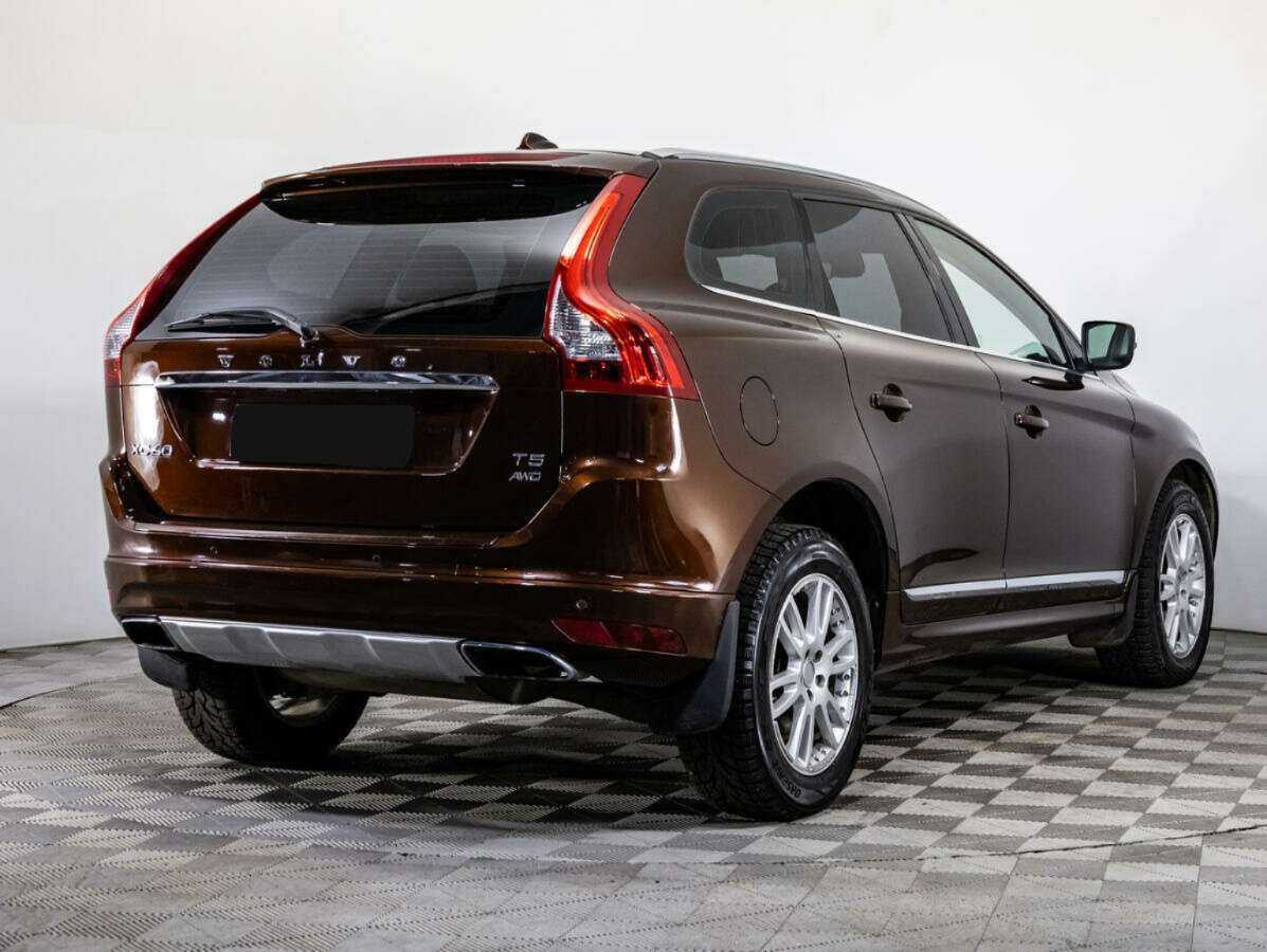 Купить Volvo XC60 с пробегом. Фото: #3