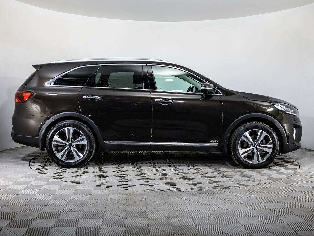 Купить Kia Sorento с пробегом. Фото: #3