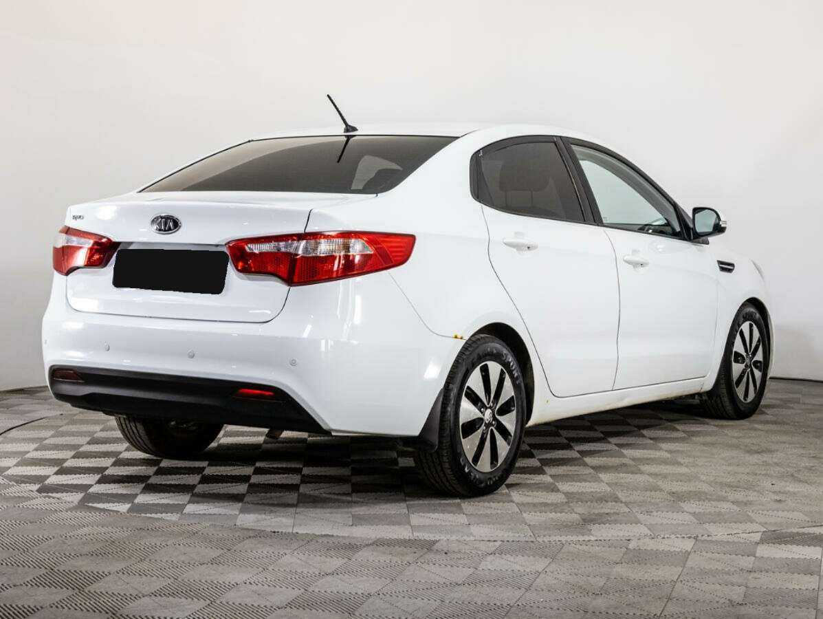 Продажа Б/У Киа Рио. Фото: #4