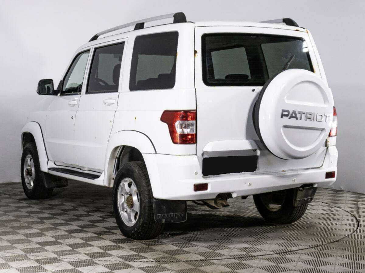 Продажа Б/У УАЗ Патриот. Фото: #6