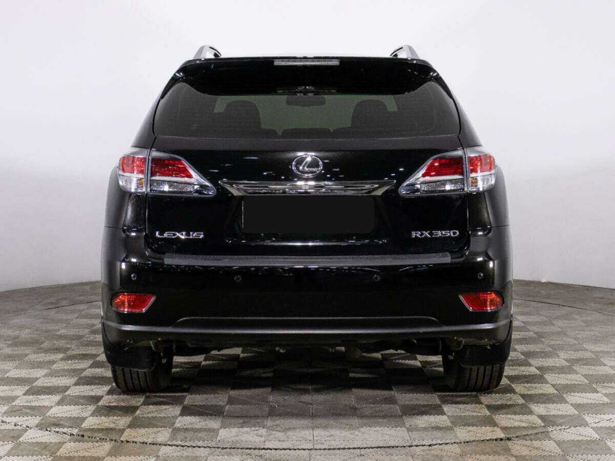 Купить Lexus RX с пробегом. Фото: #5