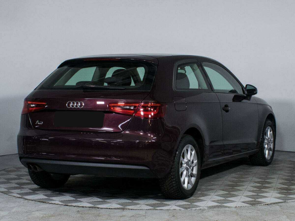 Купить Audi A3 с пробегом. Фото: #4