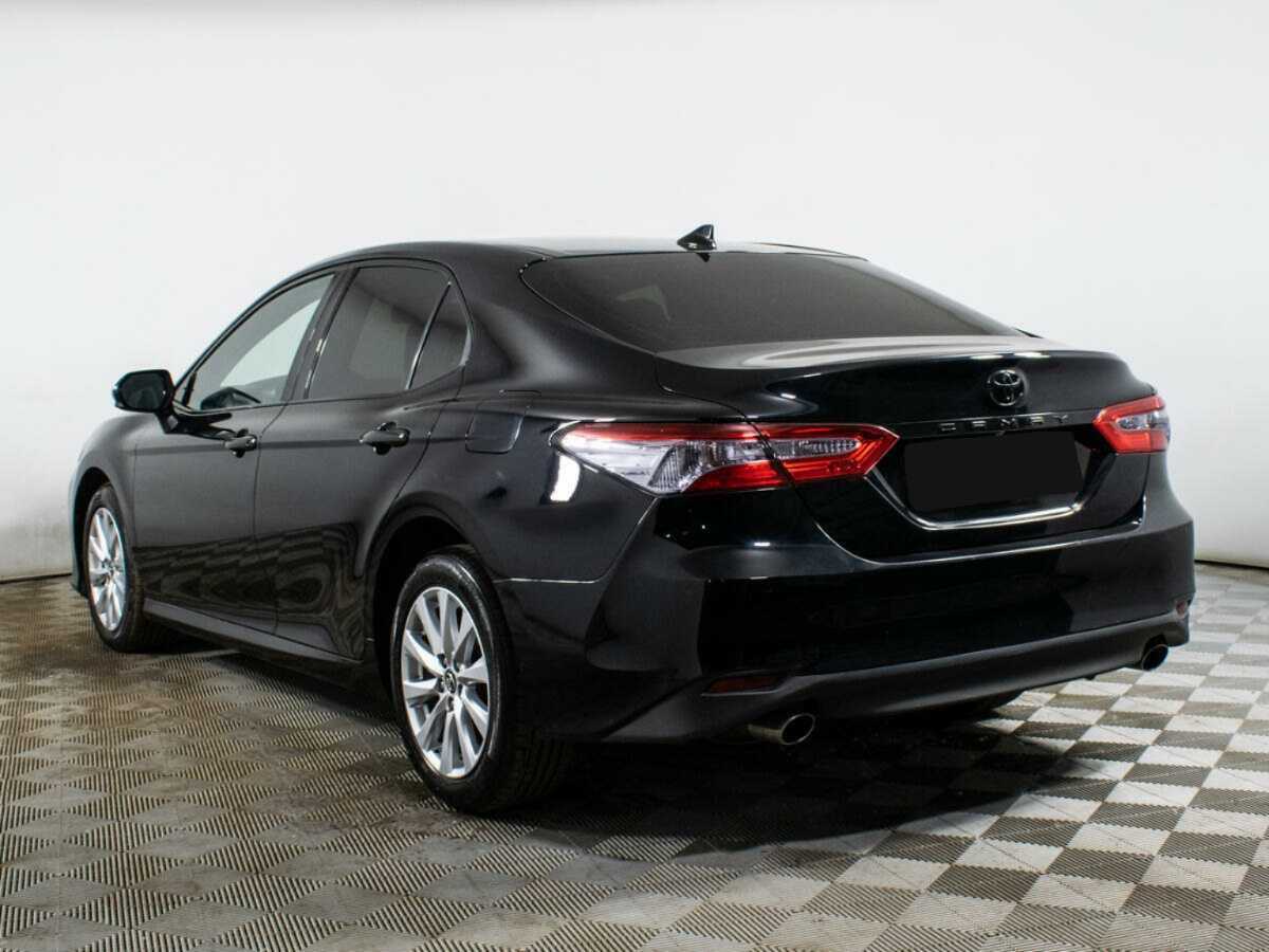 Купить Toyota Camry с пробегом. Фото: #6