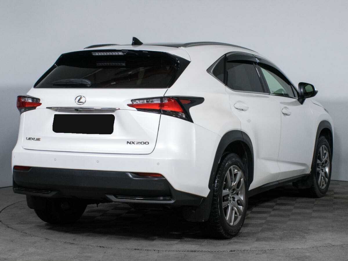 Купить Lexus NX с пробегом. Фото: #4
