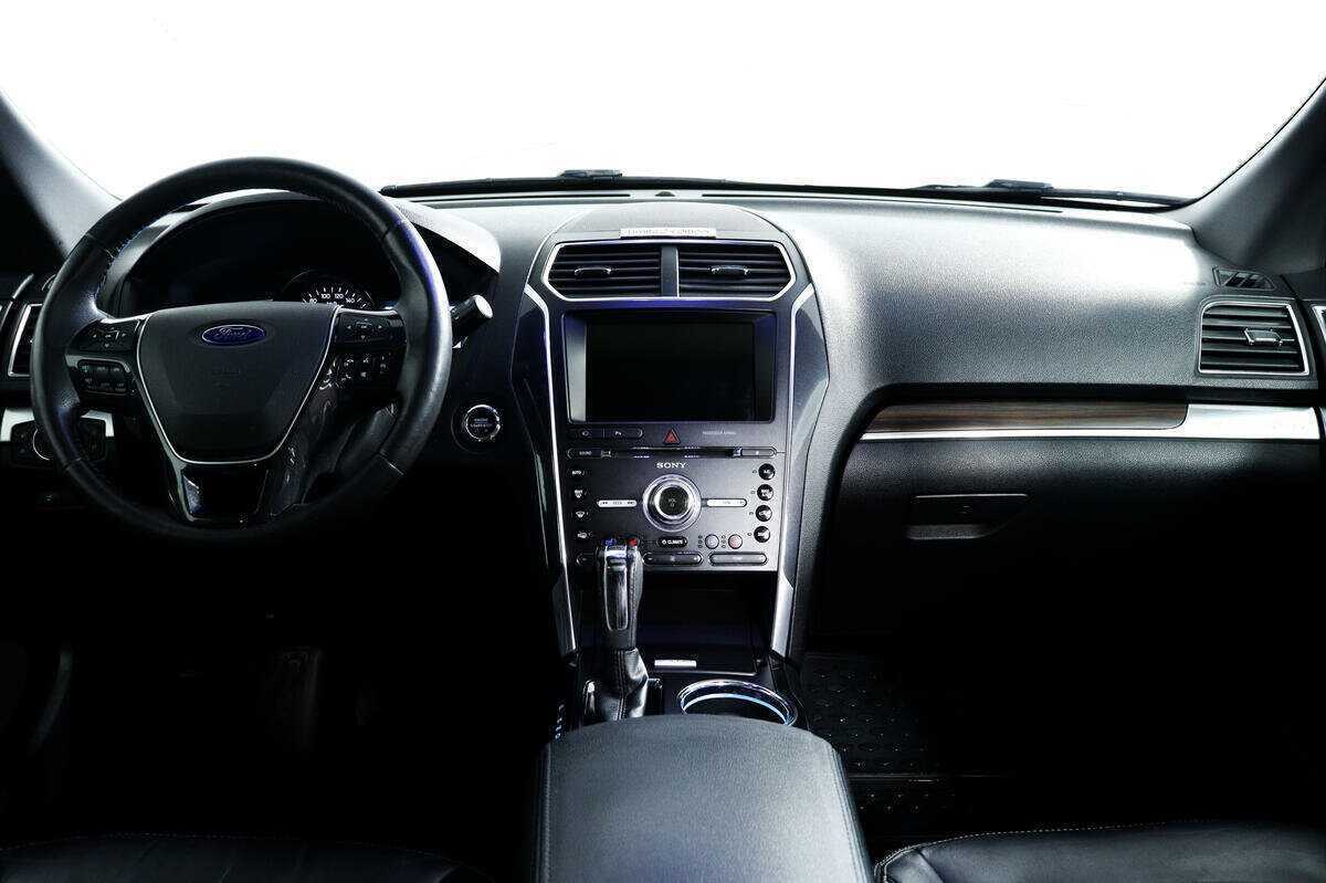 Купить Ford Explorer с пробегом. Фото: #10