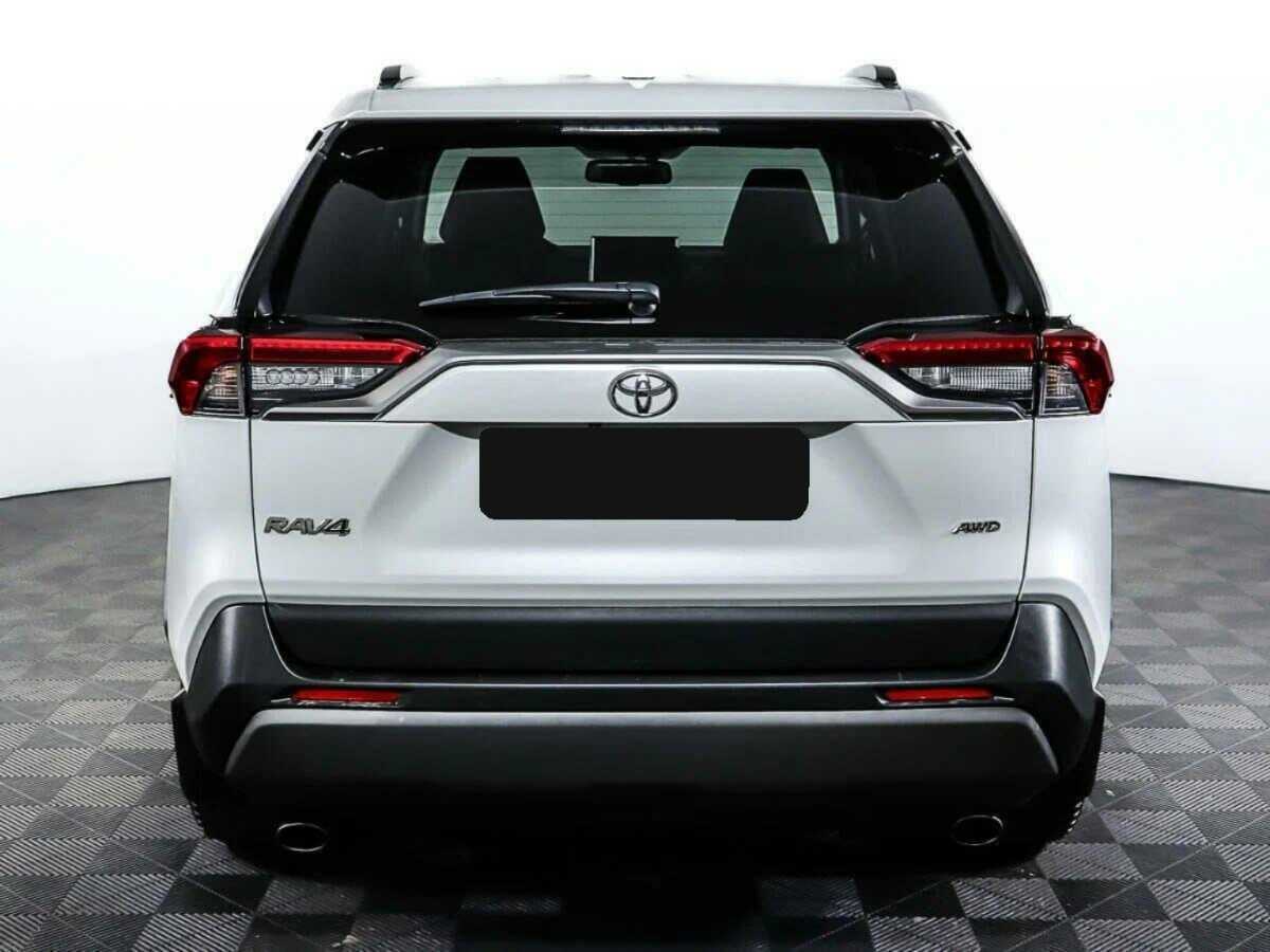 Купить Toyota RAV4 с пробегом. Фото: #5