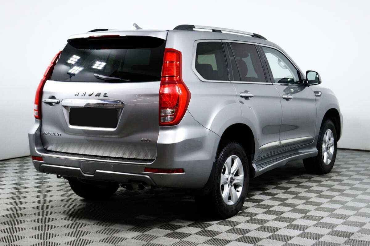 Купить Haval H9 с пробегом. Фото: #4