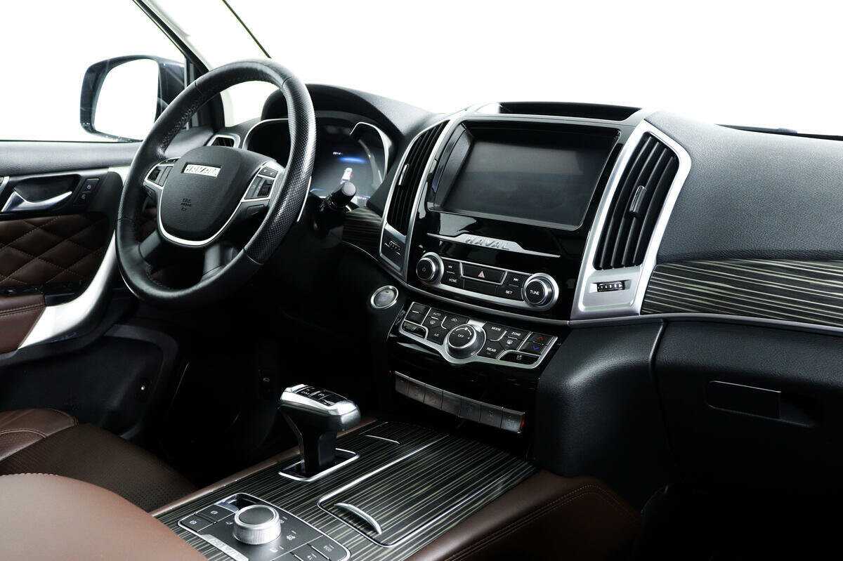 Купить Haval H9 с пробегом. Фото: #8