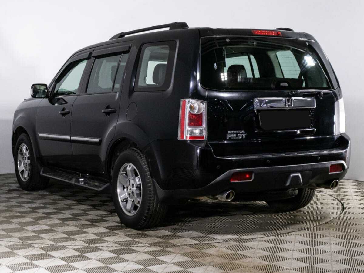 Купить Honda Pilot с пробегом. Фото: #6