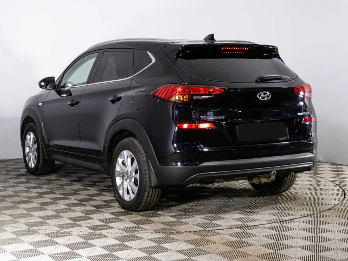 Купить Hyundai Tucson с пробегом. Фото: #6