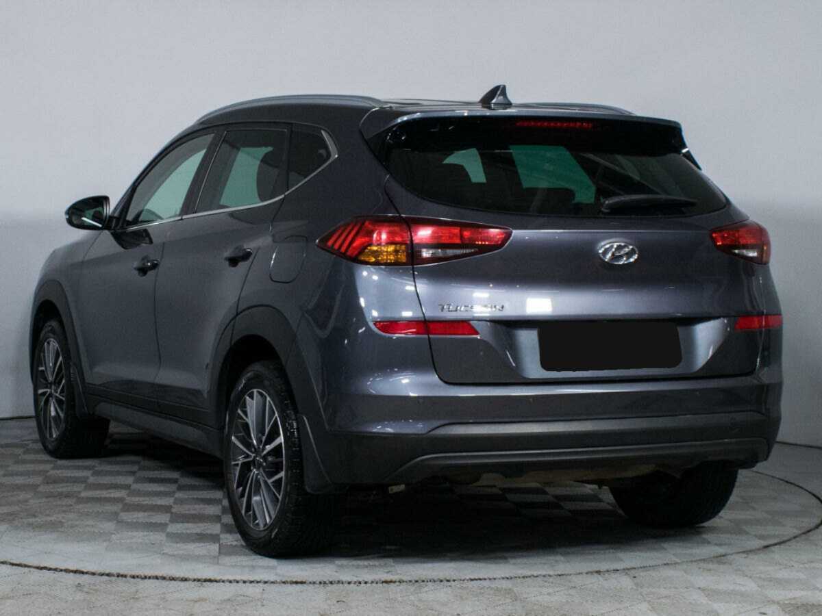 Купить Hyundai Tucson с пробегом. Фото: #6