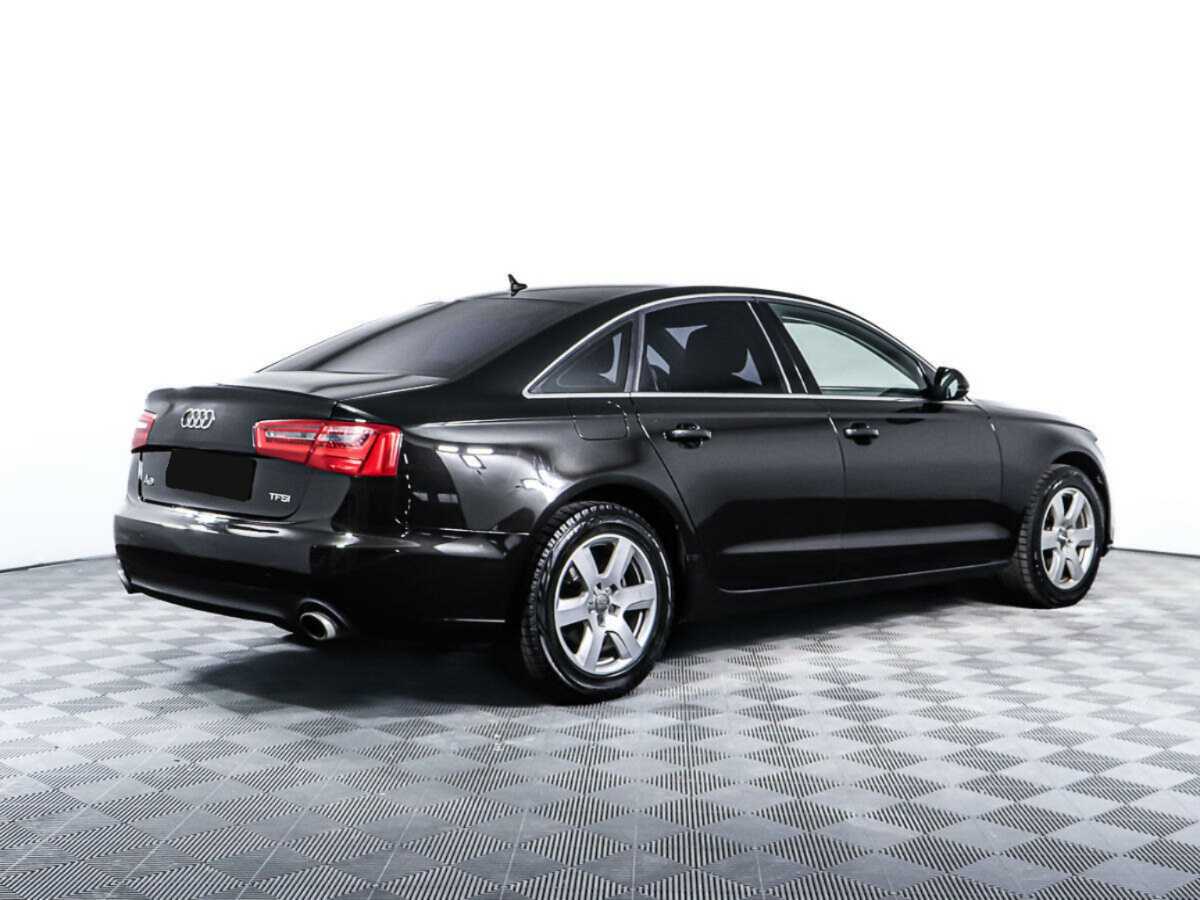 Купить Audi A6 с пробегом. Фото: #4