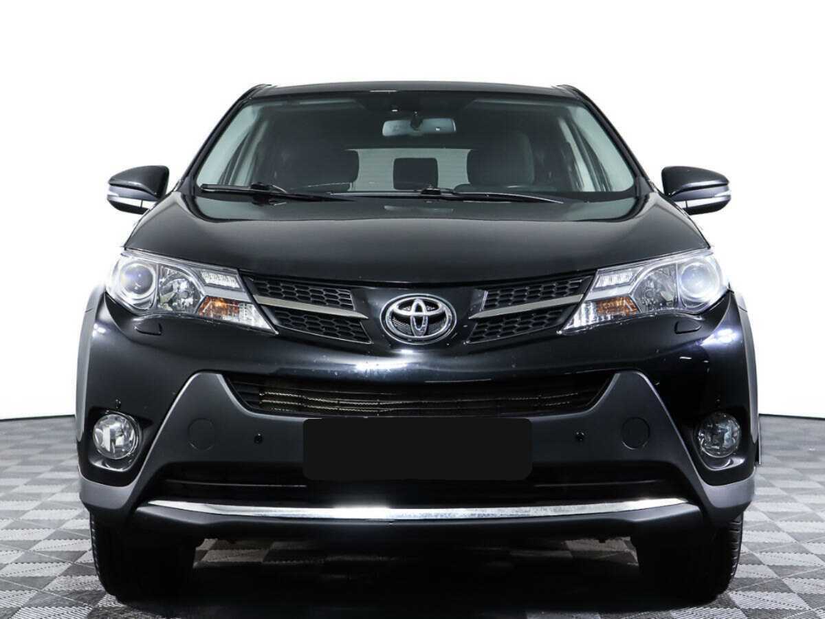 Купить Toyota RAV4 с пробегом. Фото: #1