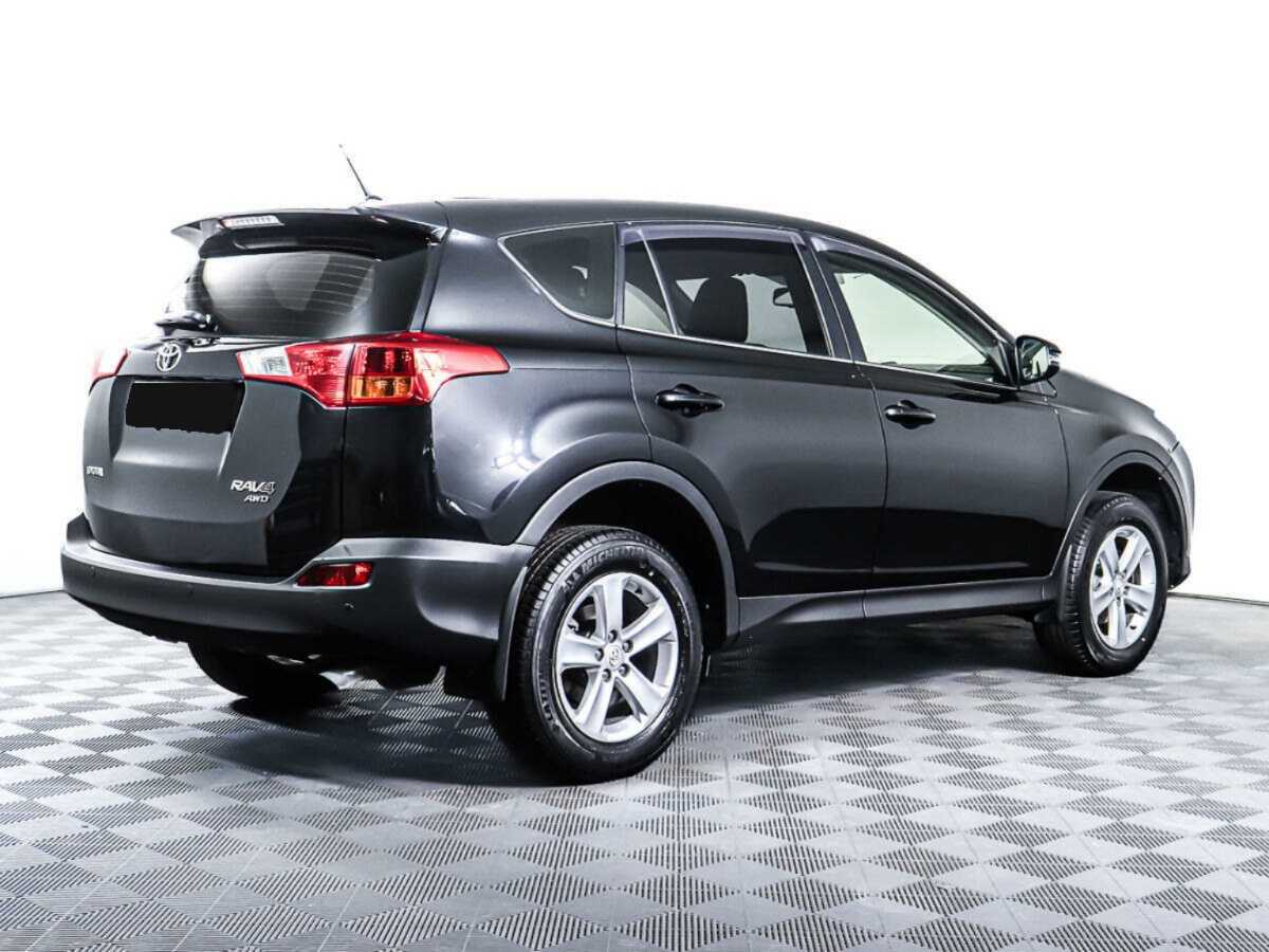 Купить Toyota RAV4 с пробегом. Фото: #4