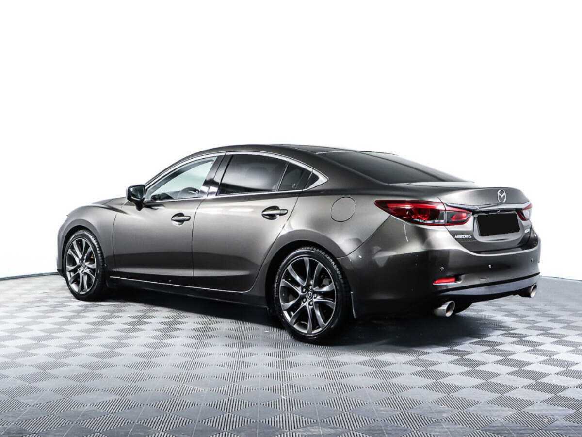 Купить Mazda 6 с пробегом. Фото: #6