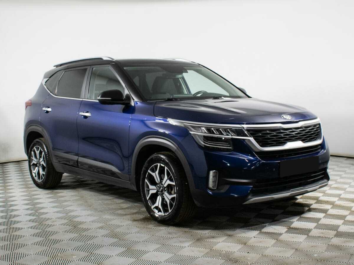 Купить Kia Seltos с пробегом. Фото: #2